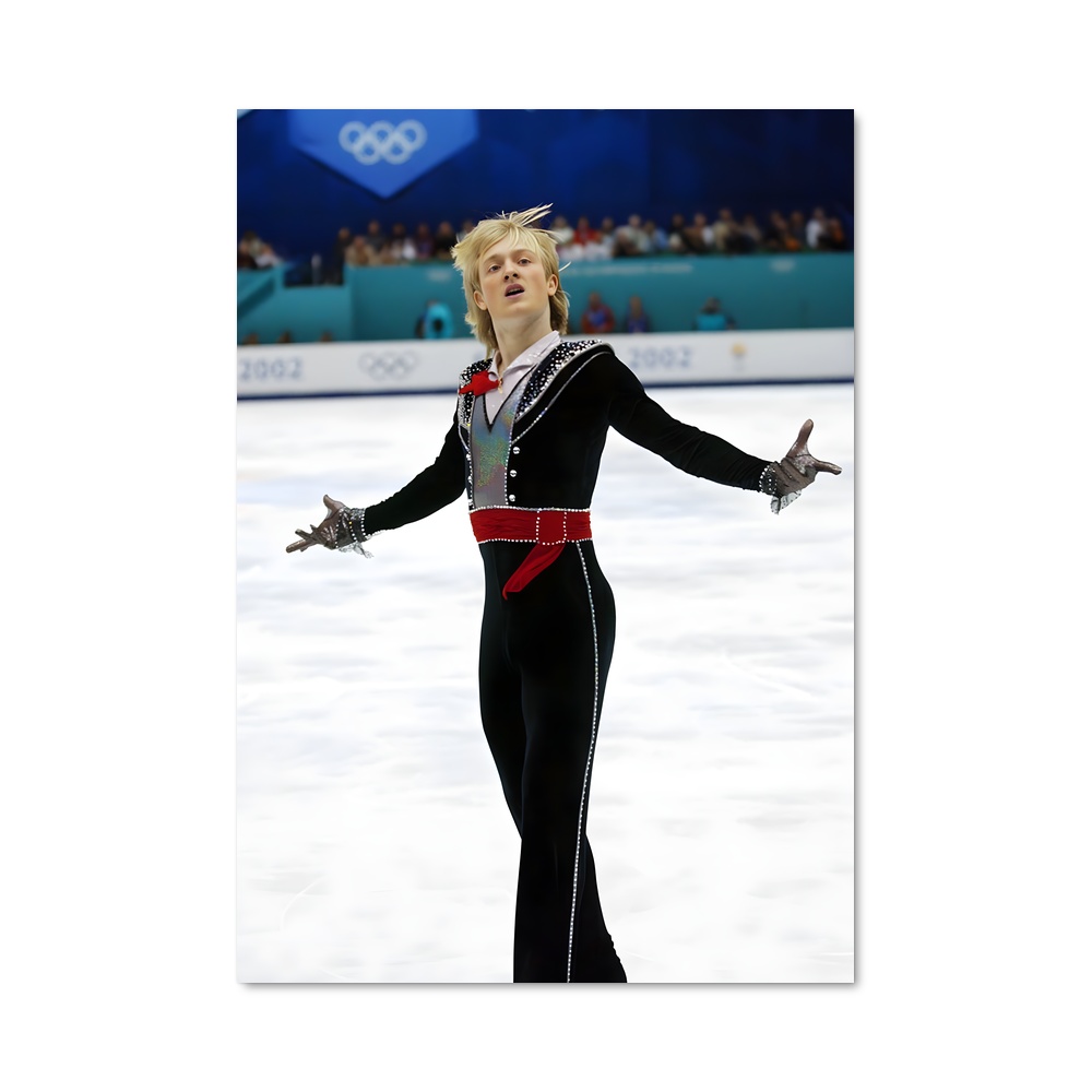 Poster Evgeni plushenko aisance